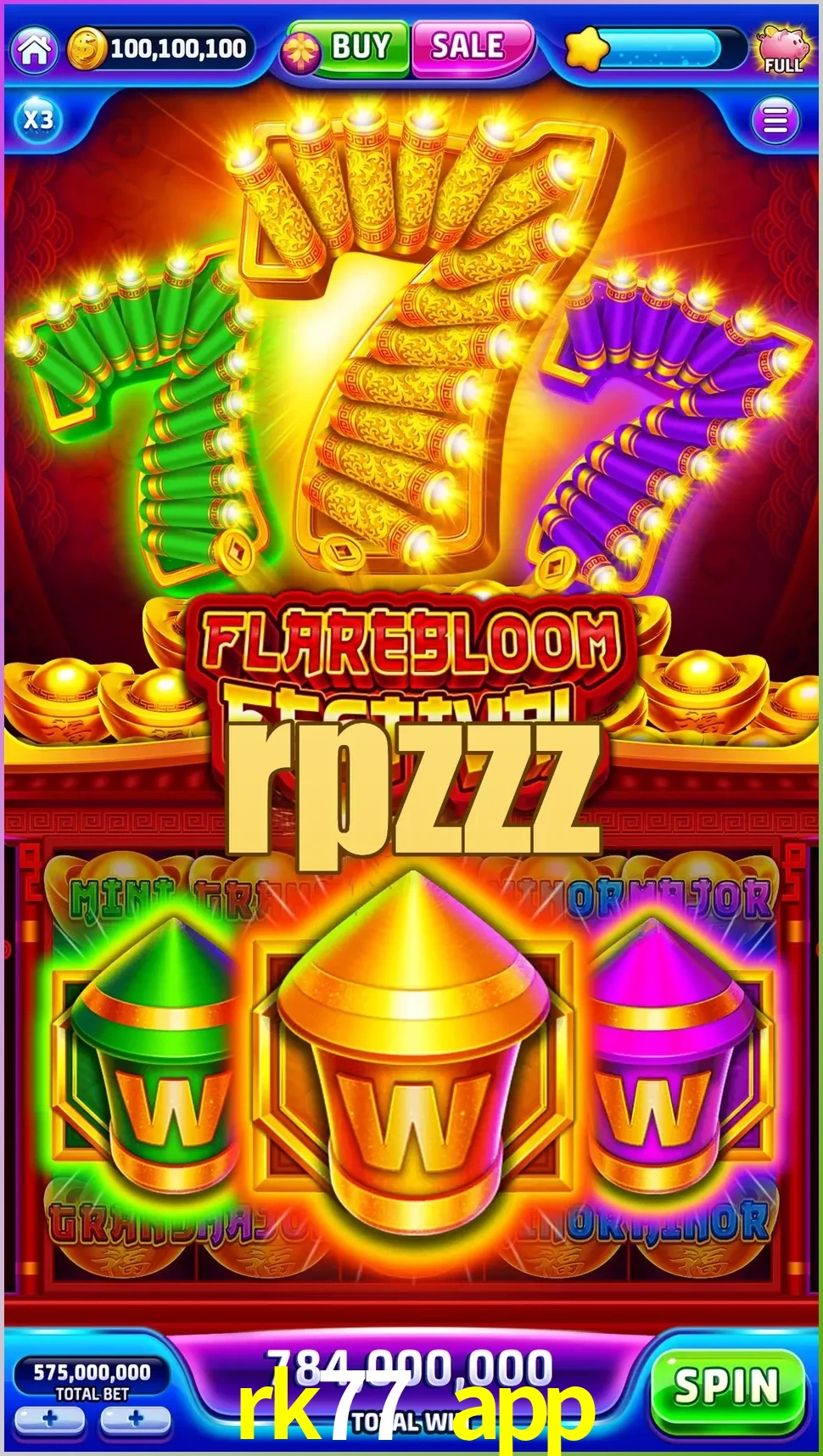 rk77 app — galeri tampilan - APK Resmi